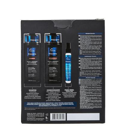 Imagem de Kit Truss Frizz Zero Lavagem Capilar (3 Produtos)