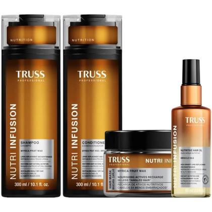 Imagem de Kit Truss Nutri Infusion Completo 4 Itens