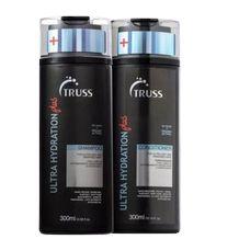 Imagem de Kit Truss Ultra Hydration PLUS Shampoo e Condicionador 300ml