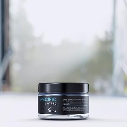 Imagem de Kit Truss Ultra Hydration Plus Shampoo Specific Máscara e Uso Obrigatório Tratamento Reconstrutor (3 podutos)