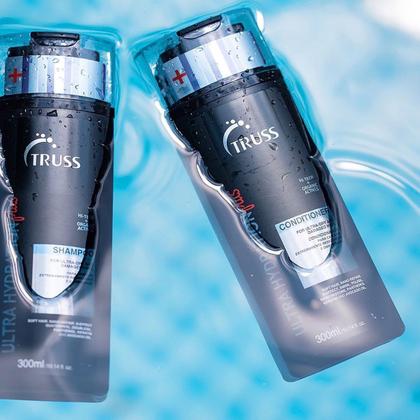 Imagem de Kit Truss Ultra Hydration Plus Shampoo Specific Máscara e Uso Obrigatório Tratamento Reconstrutor (3 podutos)