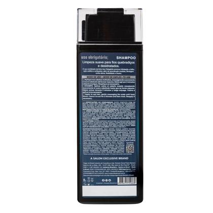 Imagem de Kit TRUSS Uso Obrigatório Shampoo 300ml + Condicionador 300ml + Óleo 60ml