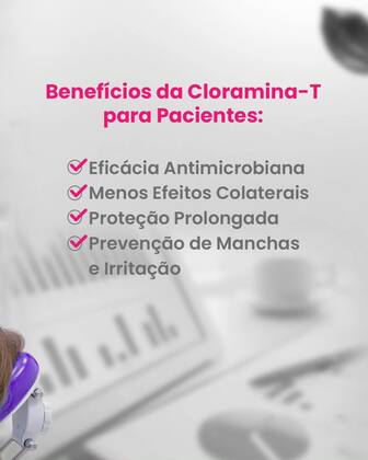 Imagem de Kit Trydal Enxaguante Sem alcool e Creme Dental Clinical Pro Cloramina T