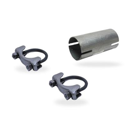 Kit Tubo Luva Escapamento 1.7/8 Polegadas Adaptação Emenda - DSTAL Imagem de Kit Tubo Luva Escapamento 1.7/8 Polegadas Adaptação Emenda