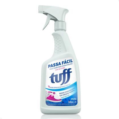 Imagem de Kit Tuff Passa Fácil 500ml. Tuff Sem Passar 350ml Spray 2 Unidades, Suas Roupas Agradecem