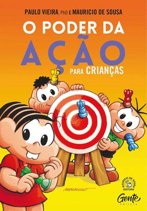 Imagem de Kit Turma da Mônica: Poder Ação Crianças + Novas Aventuras + Como Cuidar Dinheiro + Vamos Pensar Também Sobre Valores - Gente