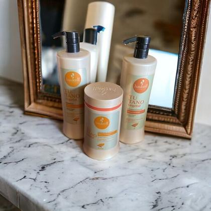 Imagem de Kit Tutano Haskell Shampoo Condicionador e Máscara 900g