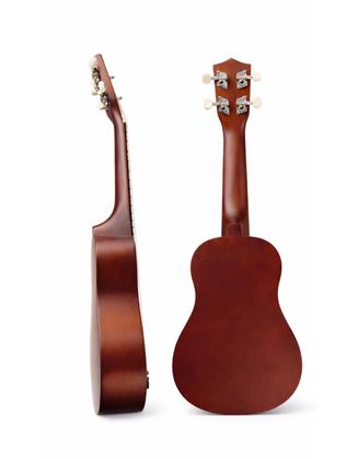Imagem de Kit Ukulele Soprano Alpha Ambidestro Infantil Iniciante com Bag Palheta