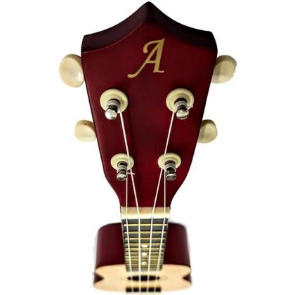 Imagem de Kit Ukulele Soprano Eletroacústico Andaluz Uk-S01 Natural