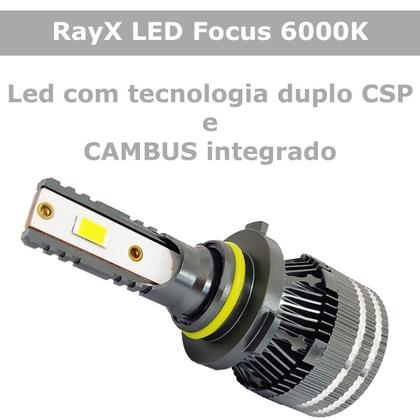 Imagem de Kit Ultra Led 80W H11 Focus RayX 12000 Lumens 6000K