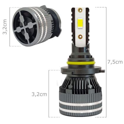 Imagem de Kit Ultra Led 80W H11 Focus RayX 12000 Lumens 6000K