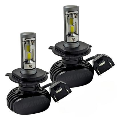 Imagem de Kit Ultra Led Farol Alto Baixo H4 E Milha Prisma 2006 A 2012
