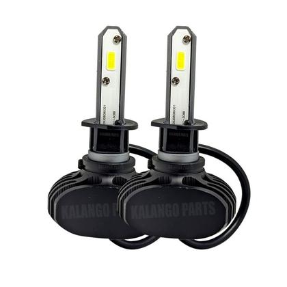 Imagem de Kit Ultra Led Farol Alto Baixo H4 E Milha Prisma 2006 A 2012
