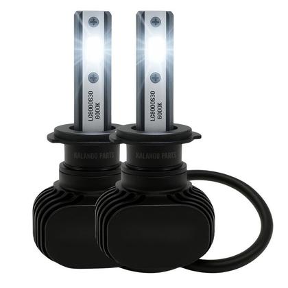 Imagem de Kit Ultra Led Farol Alto Baixo H4 E Milha Prisma 2006 A 2012