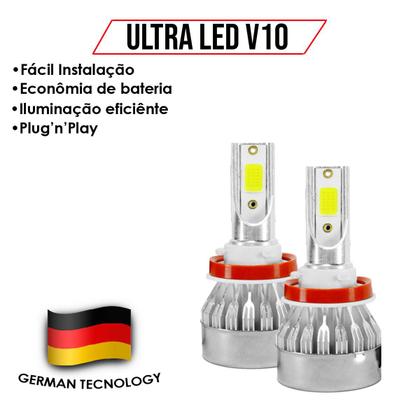 Imagem de Kit ultra led peugeot 208 2022/2023 20000 lúmens 6500k (h7h7h16-2) - canceller