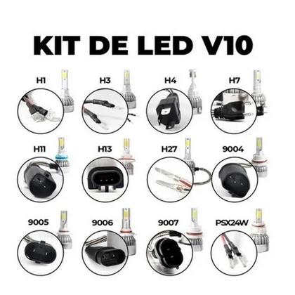 Imagem de Kit Ultra Led Vw Jetta Variant 2008/2013 20000 Lúmens 6500K