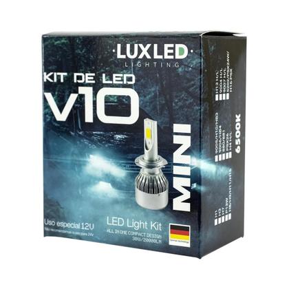 Imagem de Kit Ultra Led Vw Jetta Variant 2008/2013 20000 Lúmens 6500K