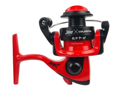 Imagem de Kit Ultra Light Maruri Joker Colorful Limited Edition Vara 2,40 Metros + Molinete