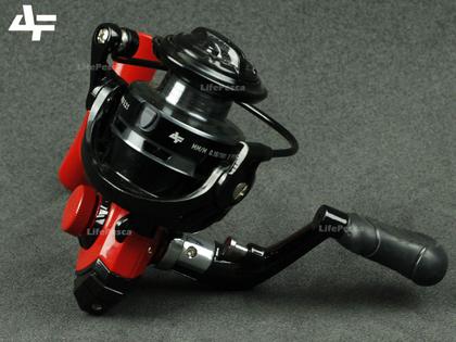 Imagem de Kit Ultralight SpeedFish Vara 5'6" (1,65m) 2-6Lb Inteiriça + Molinete 800 - 4 Rolamentos