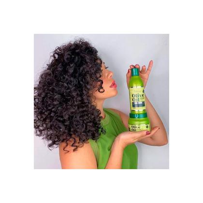 Imagem de Kit Umectação Olive Shampoo 300ml +Máscara 950g Forever Liss