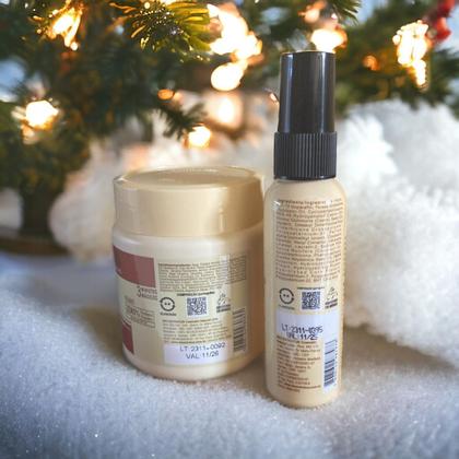 Imagem de Kit Umectante umectação capilar 1 Banho de creme 250ml 1 Óleo de coco cremoso 55ml