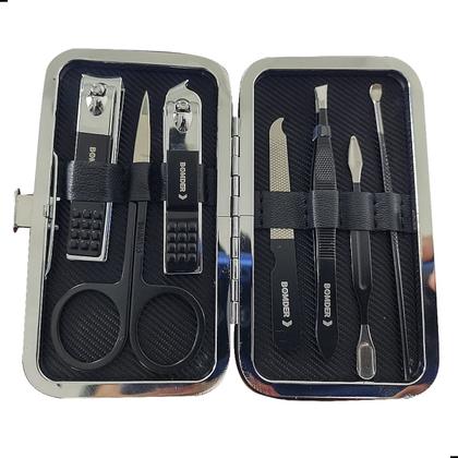 Imagem de Kit Unha Manicure Pedicure 7 Pçs Presente Masculino Feminino