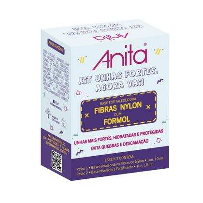 Imagem de Kit Unhas Fortes Agora Vai! - Anita
