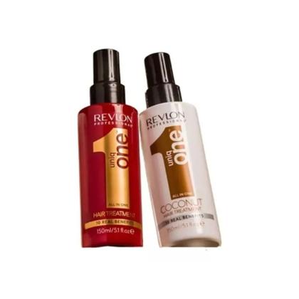 Imagem de Kit Uniq One Revlon Leave-in 150ml + Uniq One Coconut 150ml