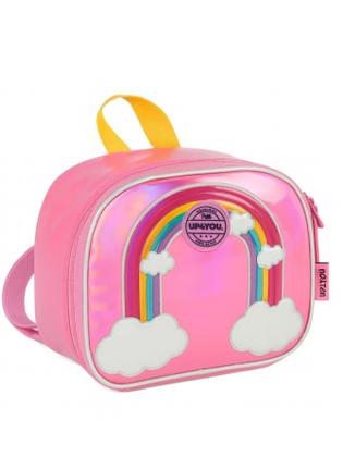 Imagem de Kit Up4You Mochila Rodas Lancheira Estojo Box E Triplo