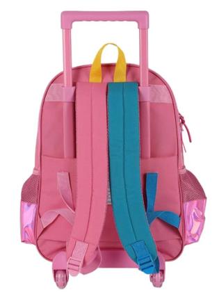 Imagem de Kit Up4You Mochila Rodas Lancheira Estojo Box E Triplo