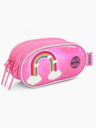 Imagem de Kit Up4You Mochila Rodas Lancheira Estojo Box E Triplo