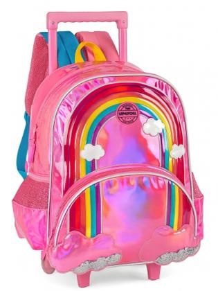 Imagem de Kit Up4You Mochila Rodas Lancheira Estojo Box E Triplo