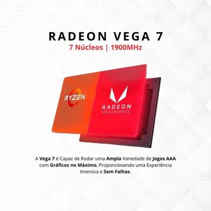 Imagem de Kit Upgrade AMD Ryzen 5 5600GT Placa Mãe A520M DDR4 Memoria RAM 16gb