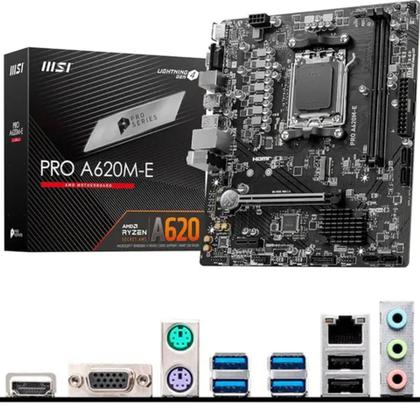 Imagem de Kit Upgrade Amd Ryzen 5 8500g + A620m-e Ddr5 + 16gb DDR5