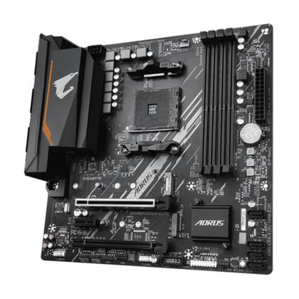 Imagem de Kit Upgrade AMD Ryzen 7 5700X / Placa Mãe Gigabyte B550M Aorus Elite