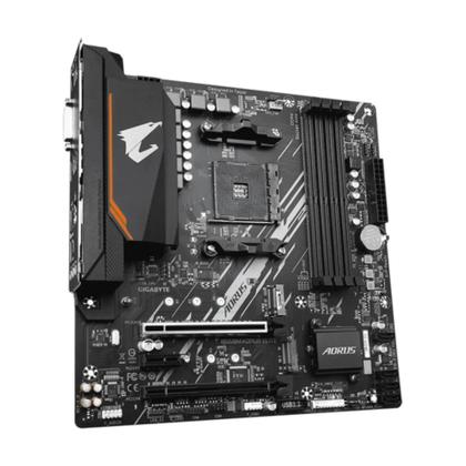 Imagem de Kit Upgrade AMD Ryzen 7 5700X / Placa Mãe Gigabyte B550M Aorus Elite