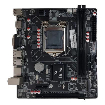 Imagem de Kit Upgrade COmputador PC Intel Core I3 Placa Mãe H61 8Gb Memoria Ram Home Office