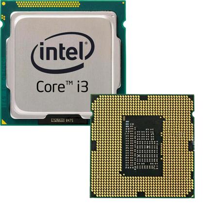 Imagem de Kit Upgrade COmputador PC Intel Core I3 Placa Mãe H61 8Gb Memoria Ram Home Office
