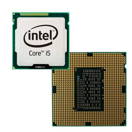 Imagem de Kit Upgrade Computador Placa Mãe H61 8Gb Memoria ram CPU Processador Intel i5 Pc Home Office