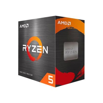 Imagem de Kit Upgrade Gamer AMD Ryzen 5 5500 A520M 16GB DDR4