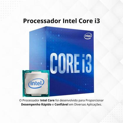 Imagem de Kit Upgrade Intel Core i3 Placa Mãe H61 Memória Ram 8GB DDR3