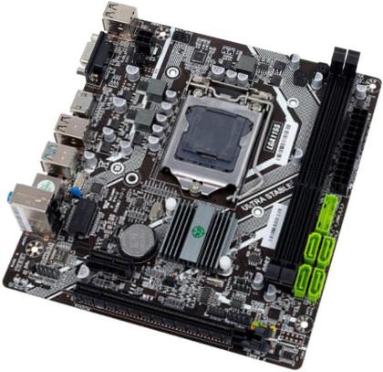 Imagem de Kit Upgrade Intel I3 Segunda Placa Mãe H61 Ram 4GB DDR3