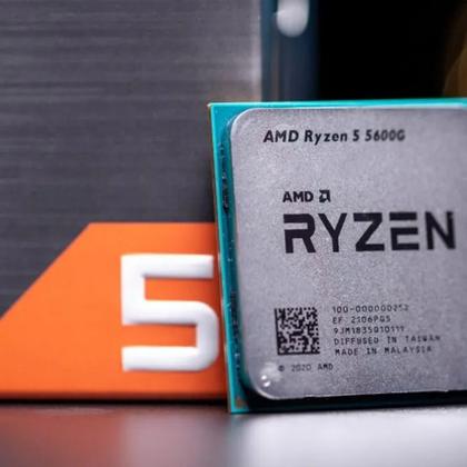Imagem de Kit upgrade neologic nli83437 amd ryzen 5 5600g, placa mae gigabyte am4 b550m aorus elite