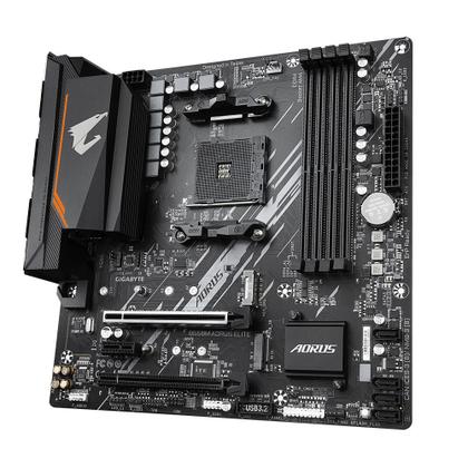 Imagem de Kit upgrade neologic nli83437 amd ryzen 5 5600g, placa mae gigabyte am4 b550m aorus elite