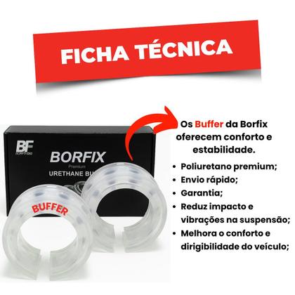 Imagem de Kit Urethane Buffer Siena Renegade Conforto Completo
