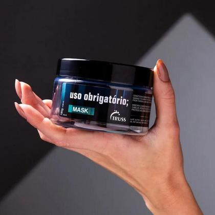Imagem de Kit Uso Obrigatório Máscara e Reconstrutor 260ml Truss