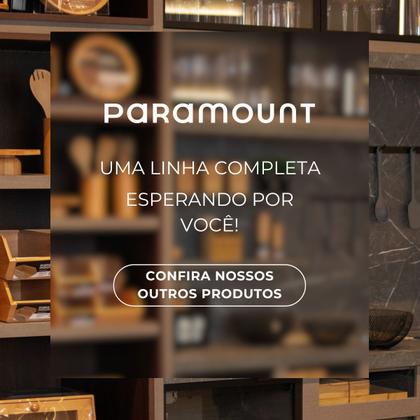 Imagem de Kit Utensílios de Bambú 6 pçs 100% Bambú Natural Paramount