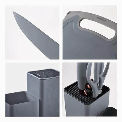 Imagem de Kit Utensílios de Cozinha Jogo Completo 19 Peças