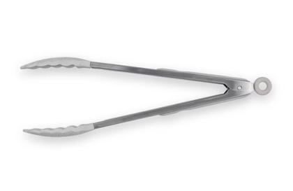 Imagem de Kit Utensílios De Cozinha Silicone Cabo Inox Duo