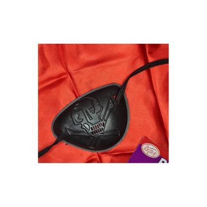 Imagem de Kit Utensílios De Pirata Bandana Tapa Olho E Brinco